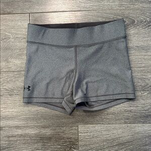 Under Armour Women's Charcoal Athletic Shorts